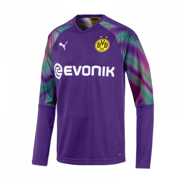 Maillot Football Dortmund ML Gardien 2019-20 Purpura